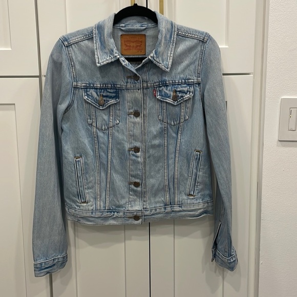 Levi’s Original Trucker Jean Jacket - Picture 1 of 12